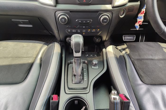 FORD RAPTOR 4WD 2021 2.0 AT DOUBLE CAB BLACK  7532 full