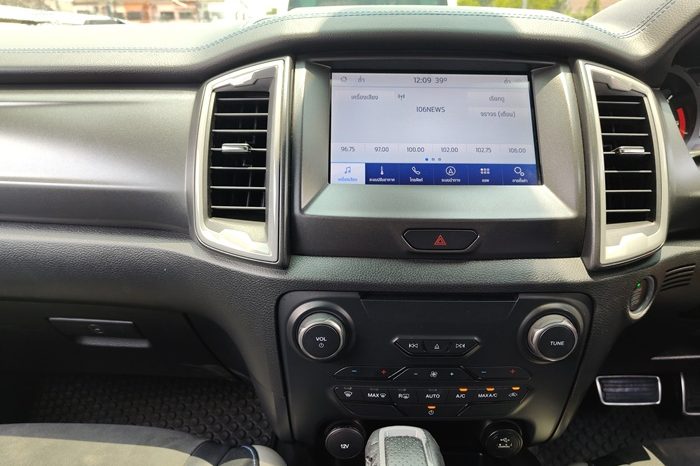 FORD RAPTOR 4WD 2021 2.0 AT DOUBLE CAB BLACK  7532 full