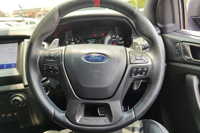 FORD RAPTOR 4WD 2021 2.0 AT DOUBLE CAB BLACK  7532 full