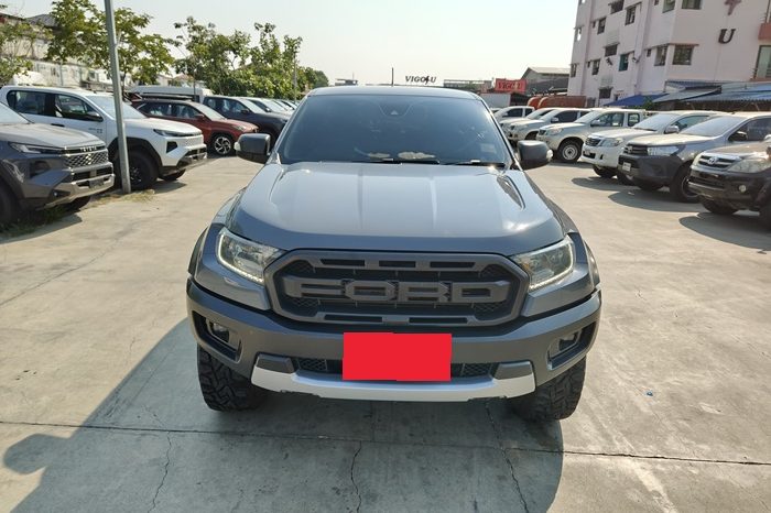 FORD RAPTOR 4WD 2020 2.0 AT DOUBLE CAB GREY  9205 full