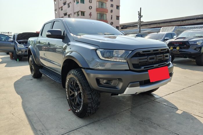 FORD RAPTOR 4WD 2020 2.0 AT DOUBLE CAB GREY  9205 full