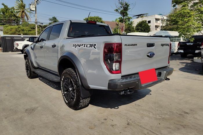 FORD RAPTOR 4WD 2020 2.0 AT DOUBLE CAB GREY  9205 full