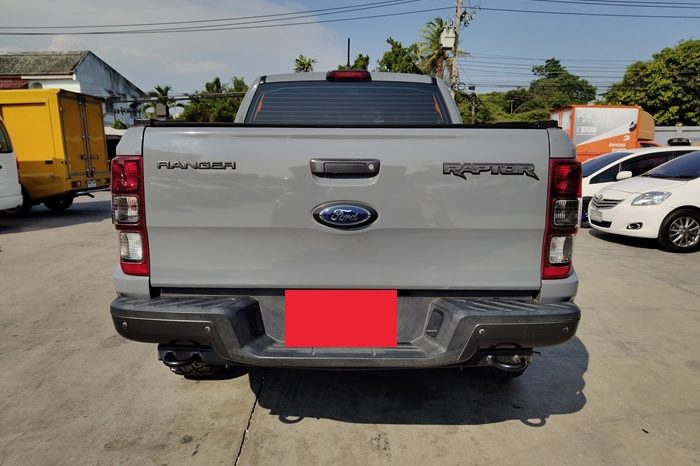 FORD RAPTOR 4WD 2020 2.0 AT DOUBLE CAB GREY  9205 full