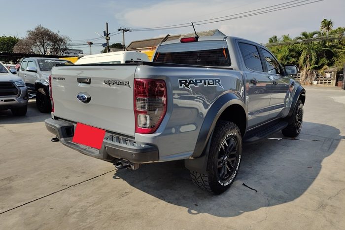FORD RAPTOR 4WD 2020 2.0 AT DOUBLE CAB GREY  9205 full