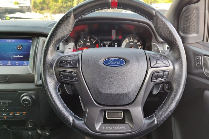 FORD RAPTOR 4WD 2020 2.0 AT DOUBLE CAB GREY  9205 full