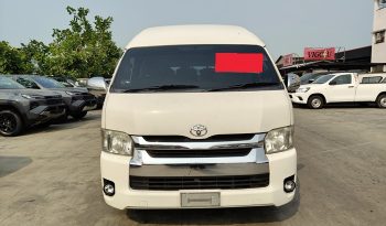 TOYOTA 2WD 2019 3.0 MT COMMUTER WHITE  4188 full