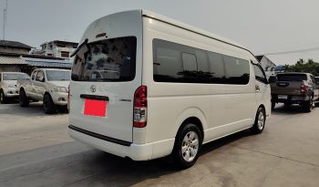 TOYOTA 2WD 2019 3.0 MT COMMUTER WHITE  4188 full