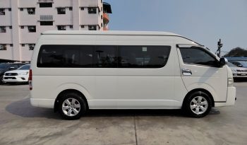 TOYOTA 2WD 2019 3.0 MT COMMUTER WHITE  4188 full