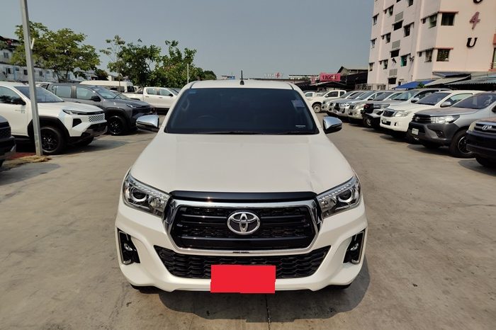 REVO 4WD 2020 2.8G AT DOUBLE CAB WHITE  4290 full