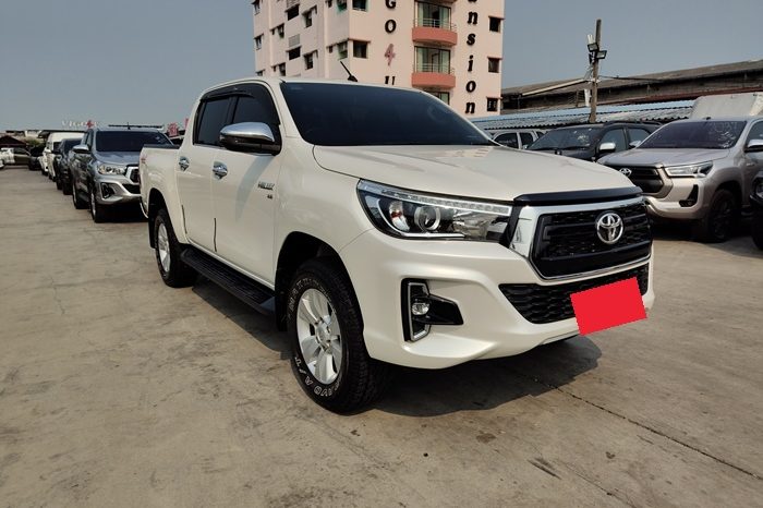 REVO 4WD 2020 2.8G AT DOUBLE CAB WHITE  4290 full
