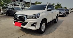 REVO 4WD 2020 2.8G AT DOUBLE CAB WHITE  4290