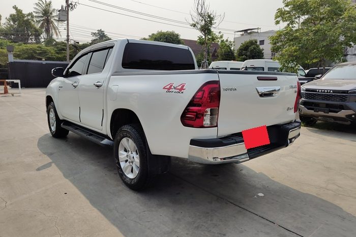 REVO 4WD 2020 2.8G AT DOUBLE CAB WHITE  4290 full