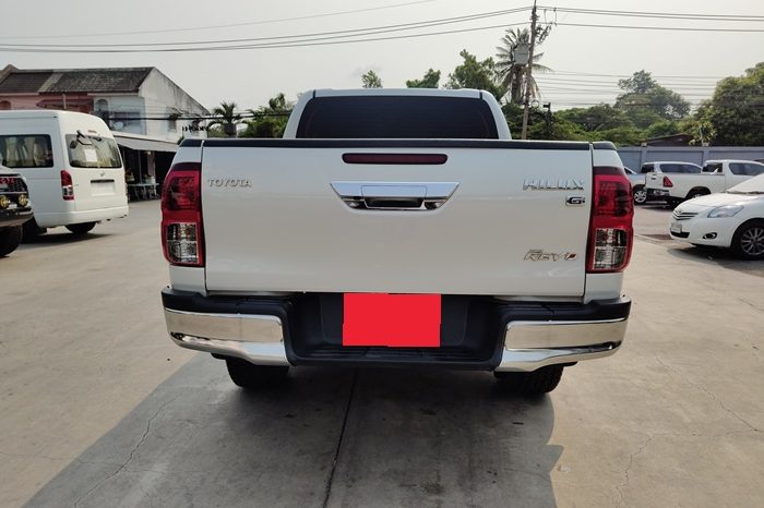 REVO 4WD 2020 2.8G AT DOUBLE CAB WHITE  4290 full