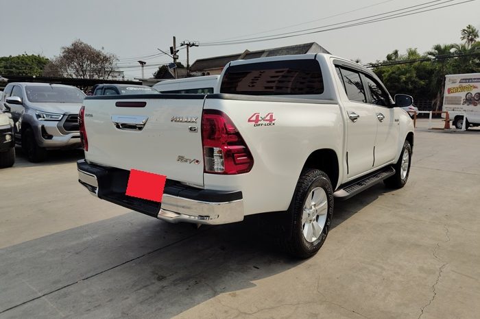 REVO 4WD 2020 2.8G AT DOUBLE CAB WHITE  4290 full
