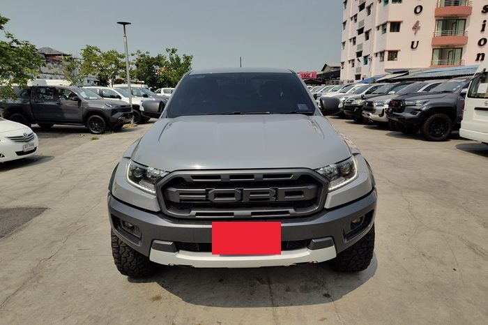 FORD RAPTOR 4WD 2019 2.0 AT DOUBLE CAB GREY  735 full