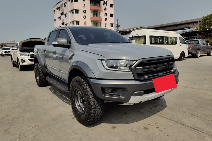 FORD RAPTOR 4WD 2019 2.0 AT DOUBLE CAB GREY  735 full