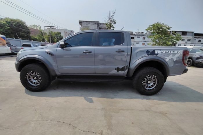 FORD RAPTOR 4WD 2019 2.0 AT DOUBLE CAB GREY  735 full