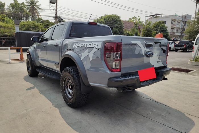 FORD RAPTOR 4WD 2019 2.0 AT DOUBLE CAB GREY  735 full