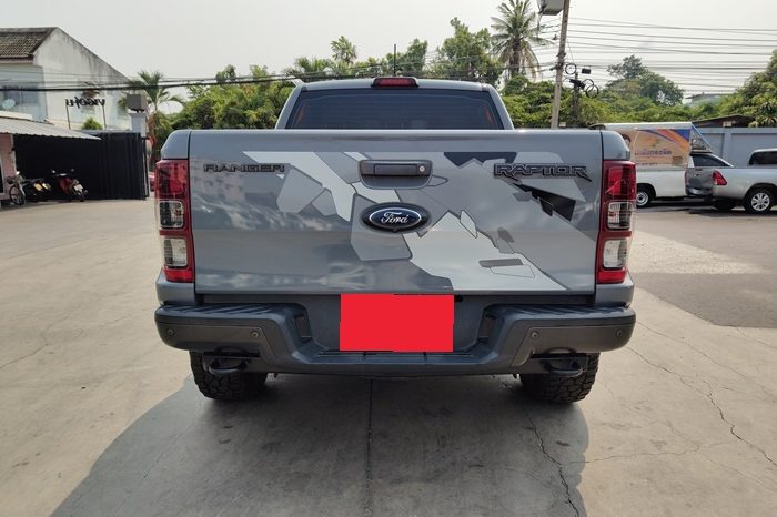 FORD RAPTOR 4WD 2019 2.0 AT DOUBLE CAB GREY  735 full