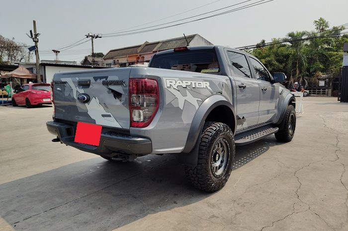 FORD RAPTOR 4WD 2019 2.0 AT DOUBLE CAB GREY  735 full