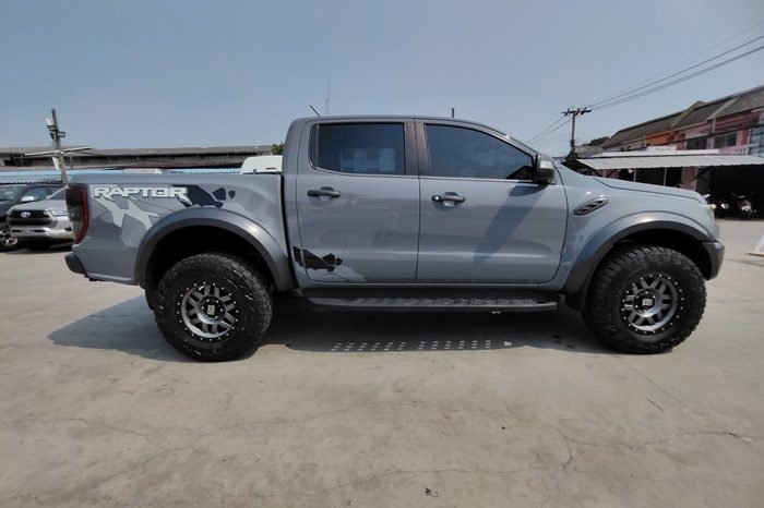 FORD RAPTOR 4WD 2019 2.0 AT DOUBLE CAB GREY  735 full