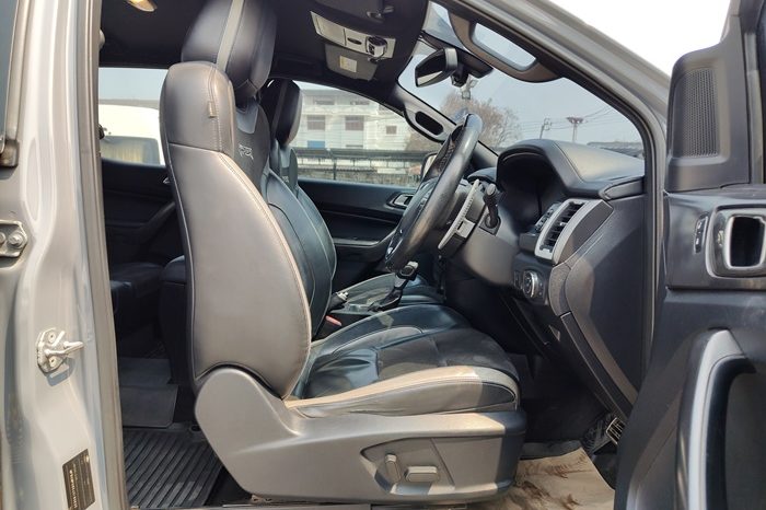 FORD RAPTOR 4WD 2019 2.0 AT DOUBLE CAB GREY  735 full