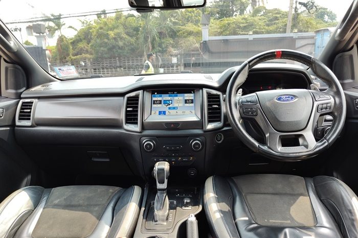 FORD RAPTOR 4WD 2019 2.0 AT DOUBLE CAB GREY  735 full