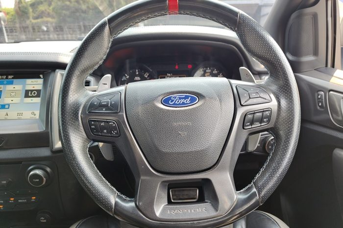 FORD RAPTOR 4WD 2019 2.0 AT DOUBLE CAB GREY  735 full