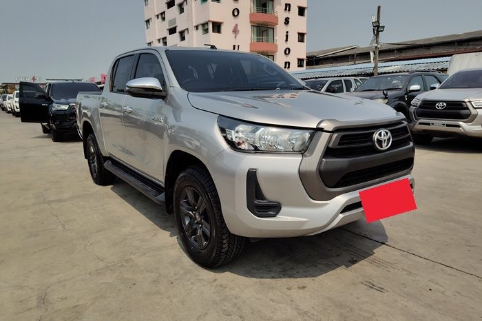 REVO PRE 2020 2.4 ENTRY AT DOUBLE CAB SILVER  1338 full