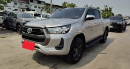 REVO PRE 2020 2.4 ENTRY AT DOUBLE CAB SILVER  1338
