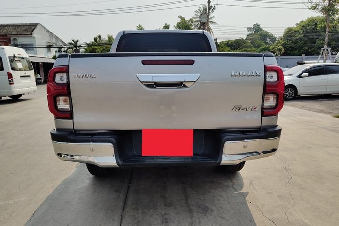 REVO PRE 2020 2.4 ENTRY AT DOUBLE CAB SILVER  1338 full