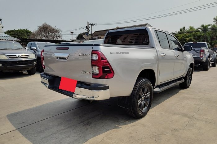REVO PRE 2020 2.4 ENTRY AT DOUBLE CAB SILVER  1338 full