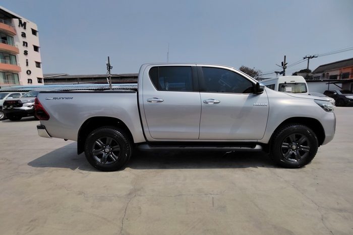 REVO PRE 2020 2.4 ENTRY AT DOUBLE CAB SILVER  1338 full