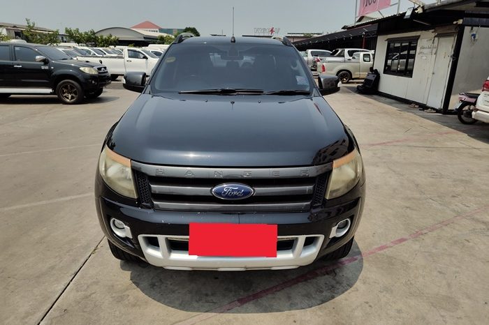 FORD 4WD 2013 2.2 AT DOUBLE CAB BLACK  8444 full