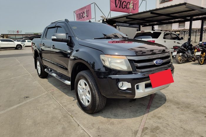 FORD 4WD 2013 2.2 AT DOUBLE CAB BLACK  8444 full