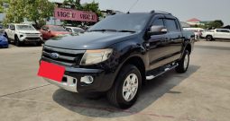 FORD 4WD 2013 2.2 AT DOUBLE CAB BLACK  8444
