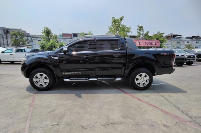 FORD 4WD 2013 2.2 AT DOUBLE CAB BLACK  8444 full