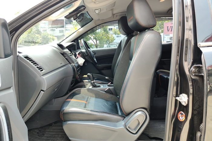 FORD 4WD 2013 2.2 AT DOUBLE CAB BLACK  8444 full