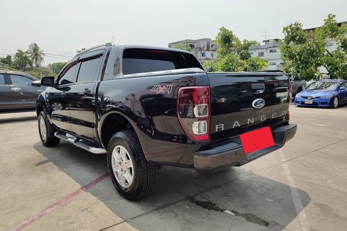 FORD 4WD 2013 2.2 AT DOUBLE CAB BLACK  8444 full