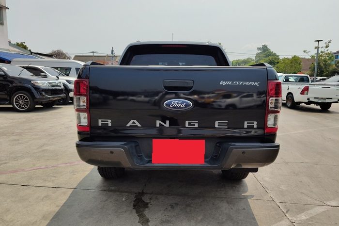 FORD 4WD 2013 2.2 AT DOUBLE CAB BLACK  8444 full