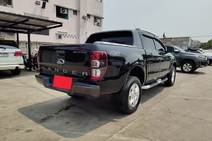 FORD 4WD 2013 2.2 AT DOUBLE CAB BLACK  8444 full