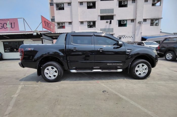 FORD 4WD 2013 2.2 AT DOUBLE CAB BLACK  8444 full