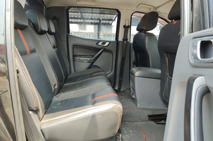 FORD 4WD 2013 2.2 AT DOUBLE CAB BLACK  8444 full