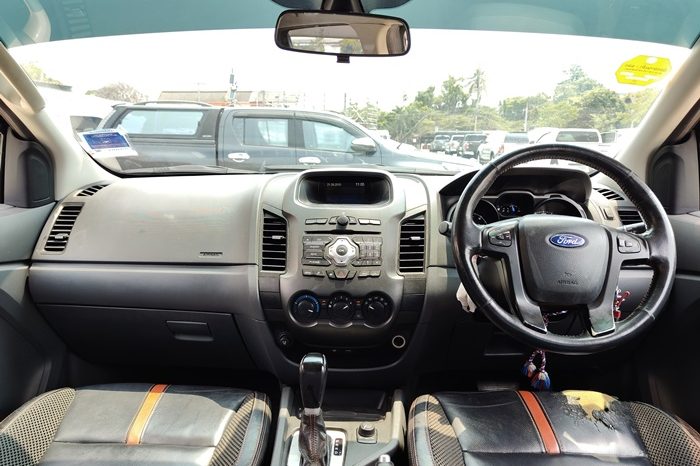 FORD 4WD 2013 2.2 AT DOUBLE CAB BLACK  8444 full