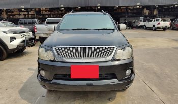 TOYOTA 4WD 2008 2.7V AT FORTUNER BLACK  5236 full