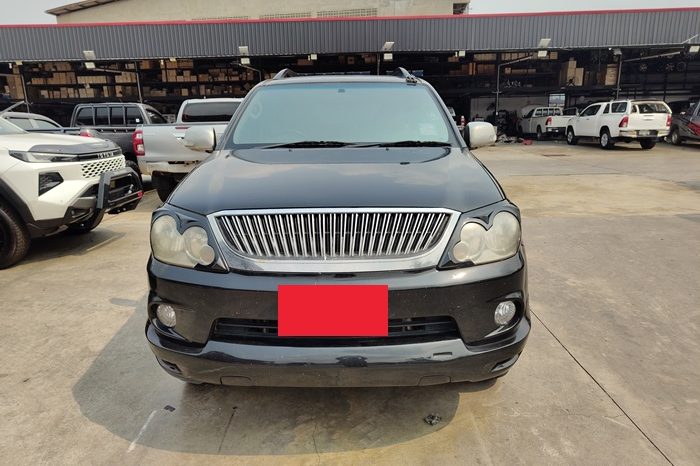TOYOTA 4WD 2008 2.7V AT FORTUNER BLACK  5236 full