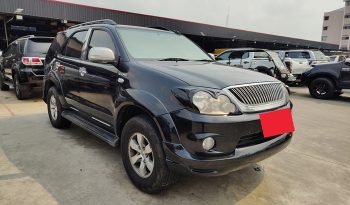 TOYOTA 4WD 2008 2.7V AT FORTUNER BLACK  5236 full