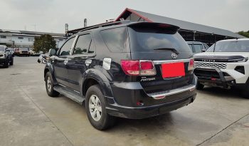 TOYOTA 4WD 2008 2.7V AT FORTUNER BLACK  5236 full