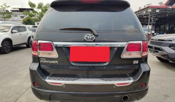 TOYOTA 4WD 2008 2.7V AT FORTUNER BLACK  5236 full