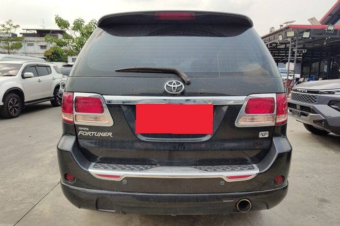 TOYOTA 4WD 2008 2.7V AT FORTUNER BLACK  5236 full